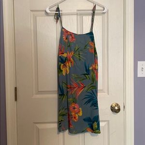 Floral billabong slip dress